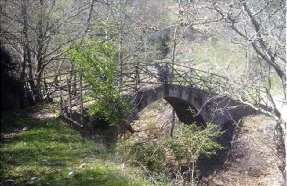 Το άγνωστοπέτρινο γεφύρι του Μοσχοποτάμου Πιερίας 